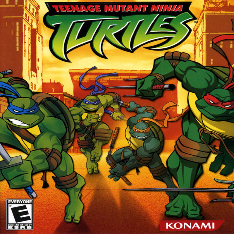 Teenage Mutant Ninja Turtles - predn CD obal 2