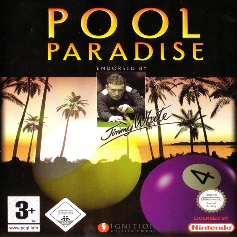 Pool Paradise - predn CD obal