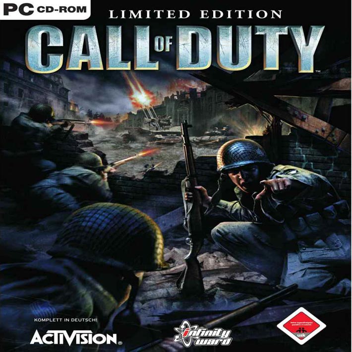 Call of Duty: Limited Edition - predn CD obal