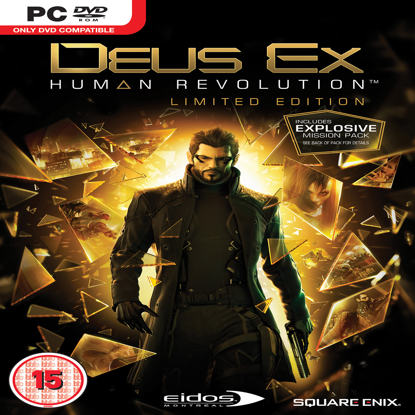 Deus Ex: Human Revolution - predn CD obal 2