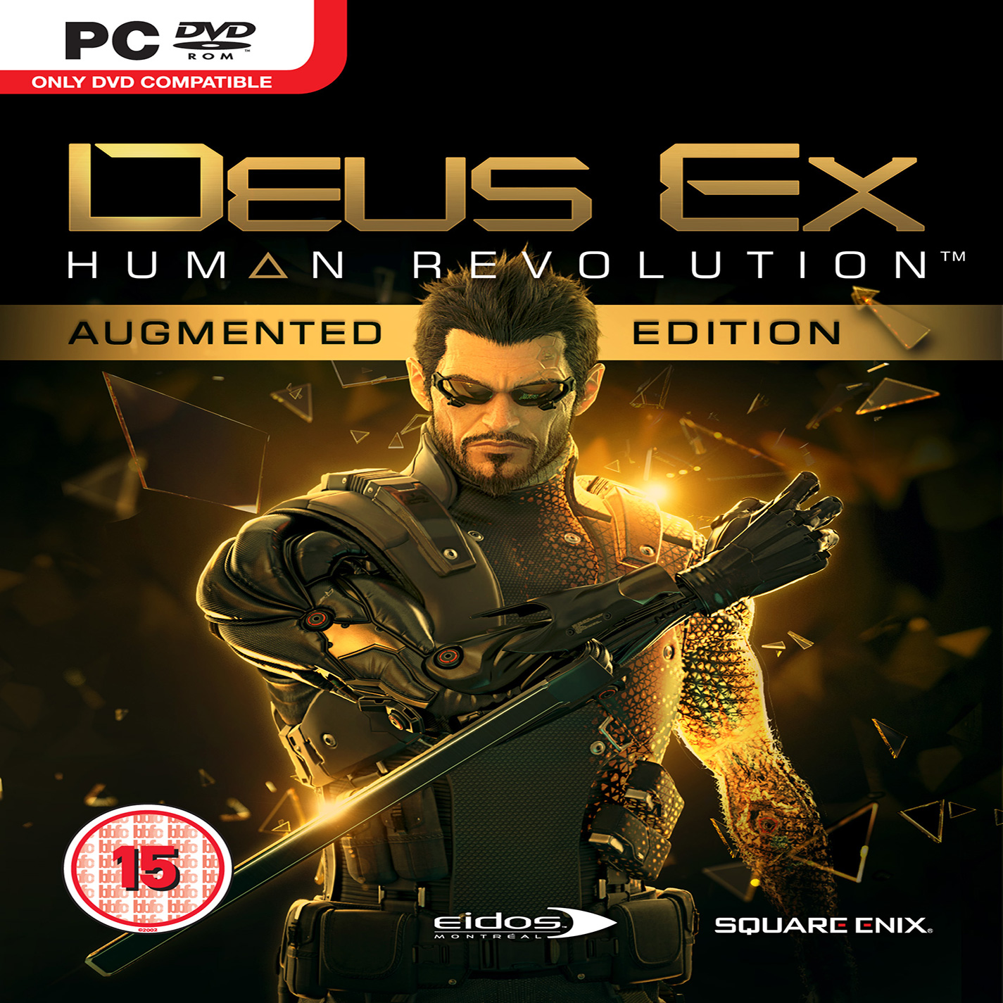 Deus Ex: Human Revolution - predn CD obal 3