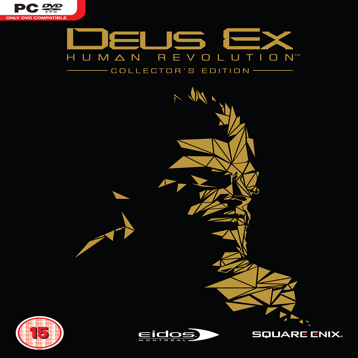 Deus Ex: Human Revolution - predn CD obal 4