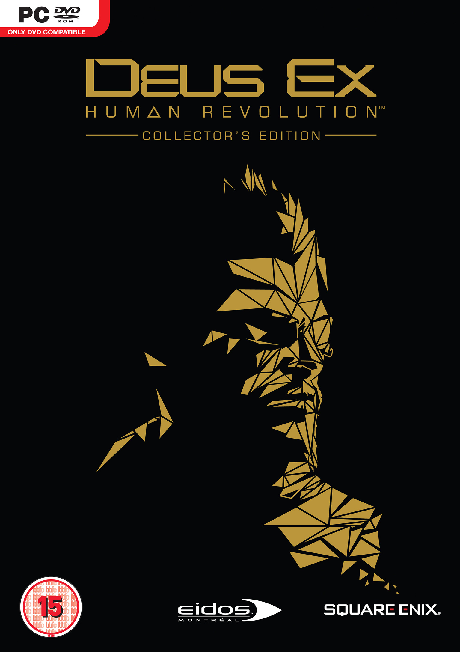 Deus Ex: Human Revolution - predn DVD obal 4