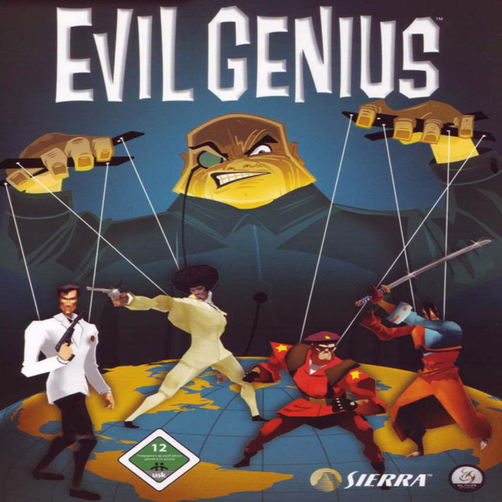 Evil Genius - predn CD obal