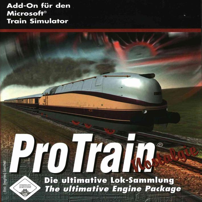 Pro Train: Nostalgie - predn CD obal