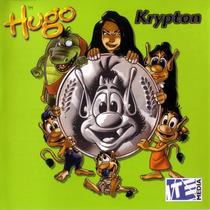 Hugo: Krypton - predn CD obal