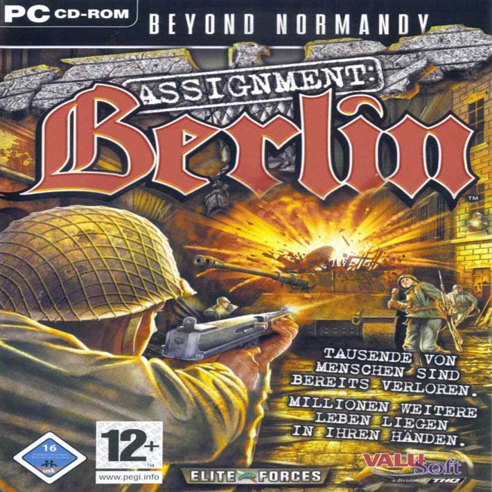 Beyond Normandy - Assignment: Berlin - predn CD obal