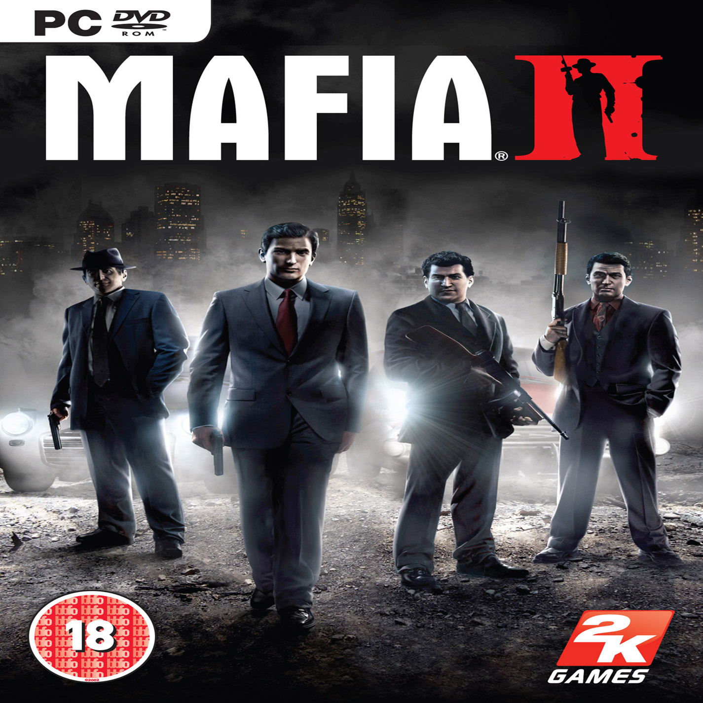 Mafia 2 - predn CD obal