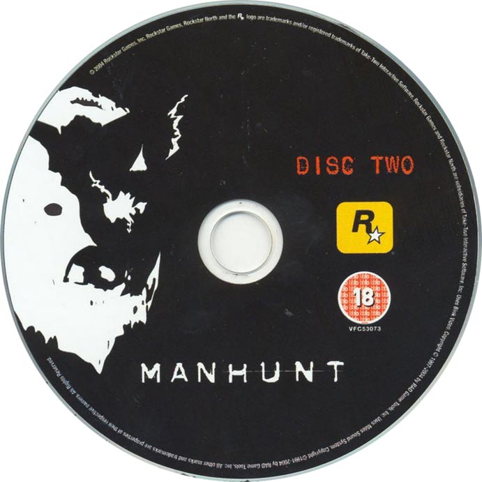 Manhunt - CD obal 2