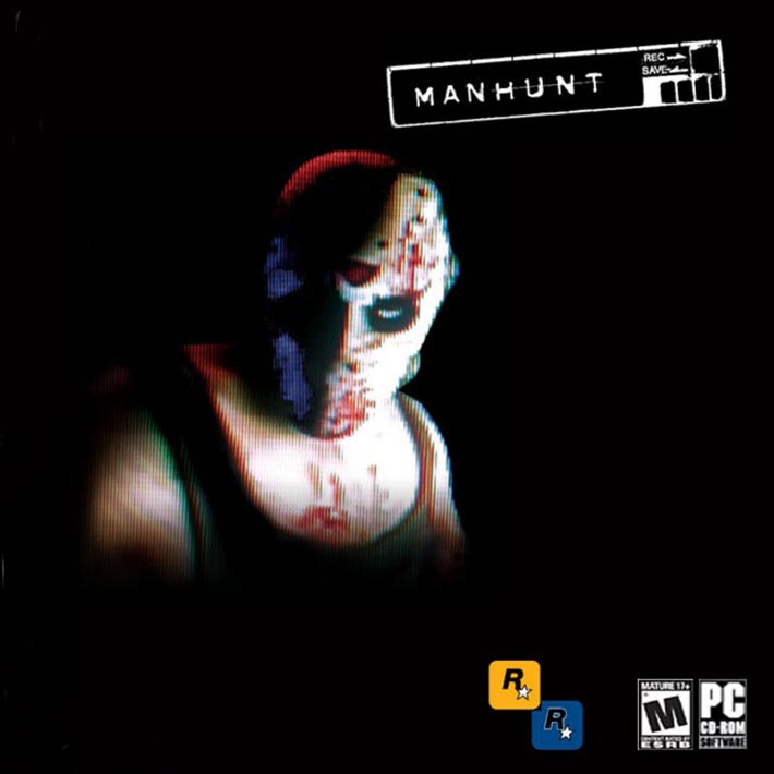 Manhunt - predn CD obal