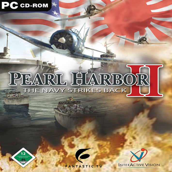 Pearl Harbor 2: The Navy Strikes Back - predn CD obal