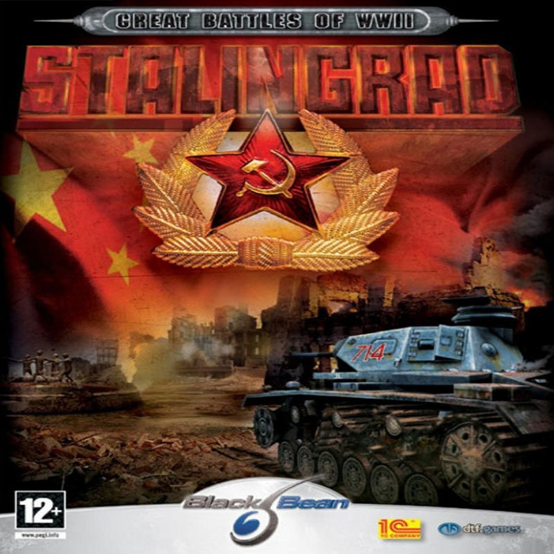 Stalingrad - predn CD obal