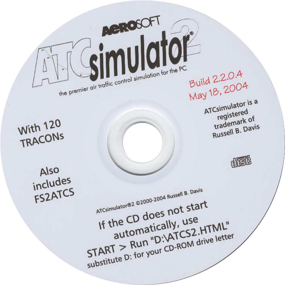 ATC Simulator 2 - CD obal
