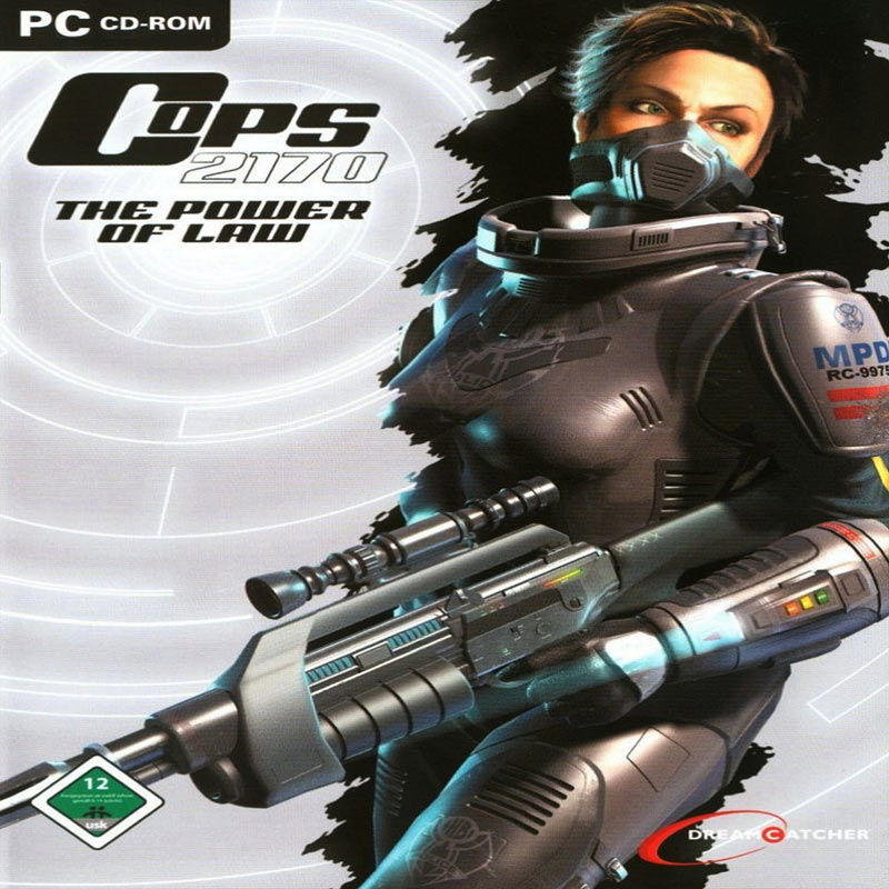 Cops 2170: The Power of Law - predn CD obal