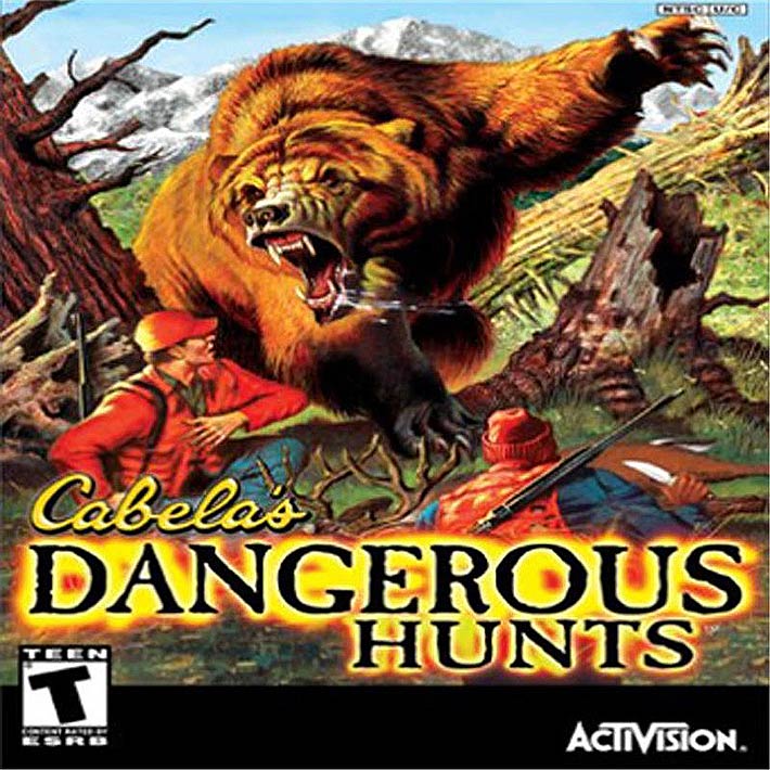 Cabela's Dangerous Hunts - predn CD obal