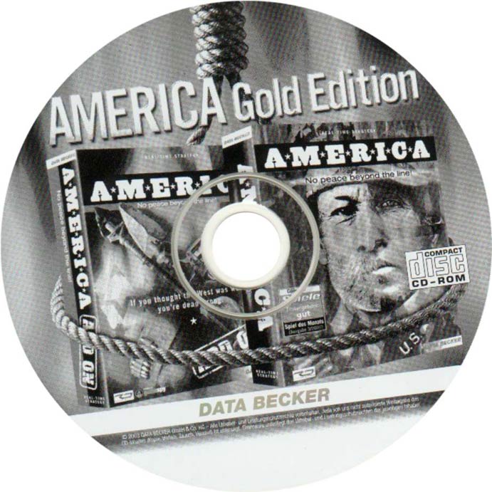 America: Gold Edition - CD obal