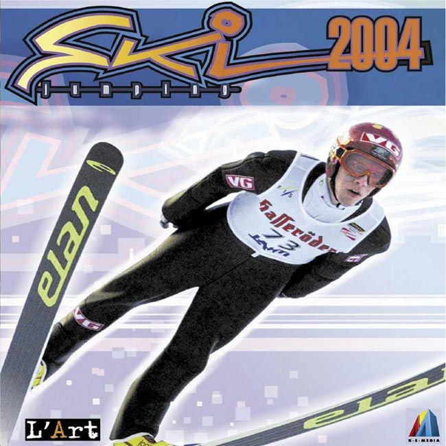 Ski Jumping 2004 - predn CD obal