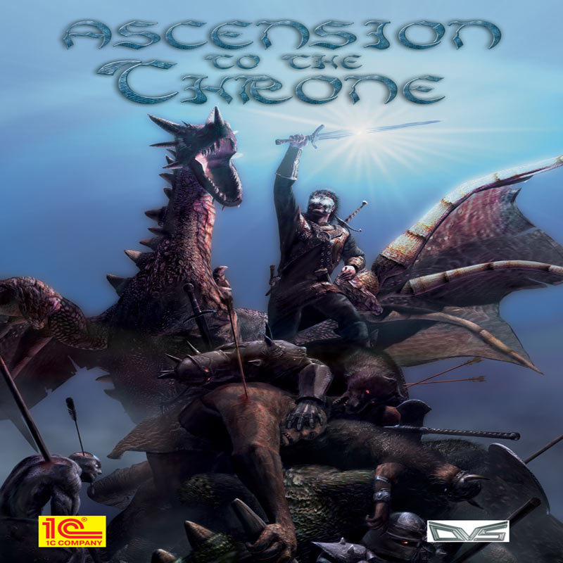 Ascension to the Throne - predn CD obal