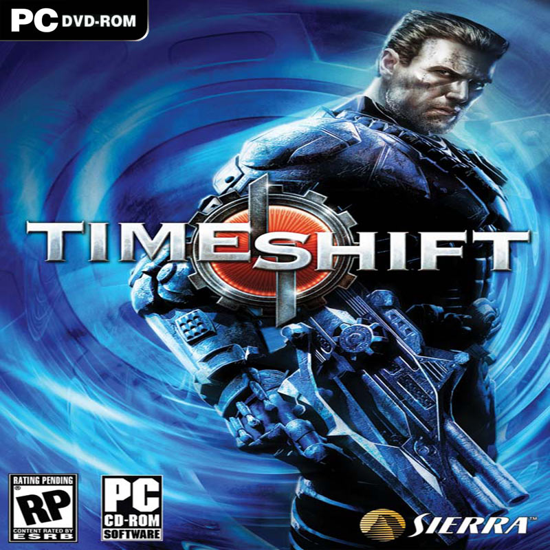 TimeShift - predn CD obal