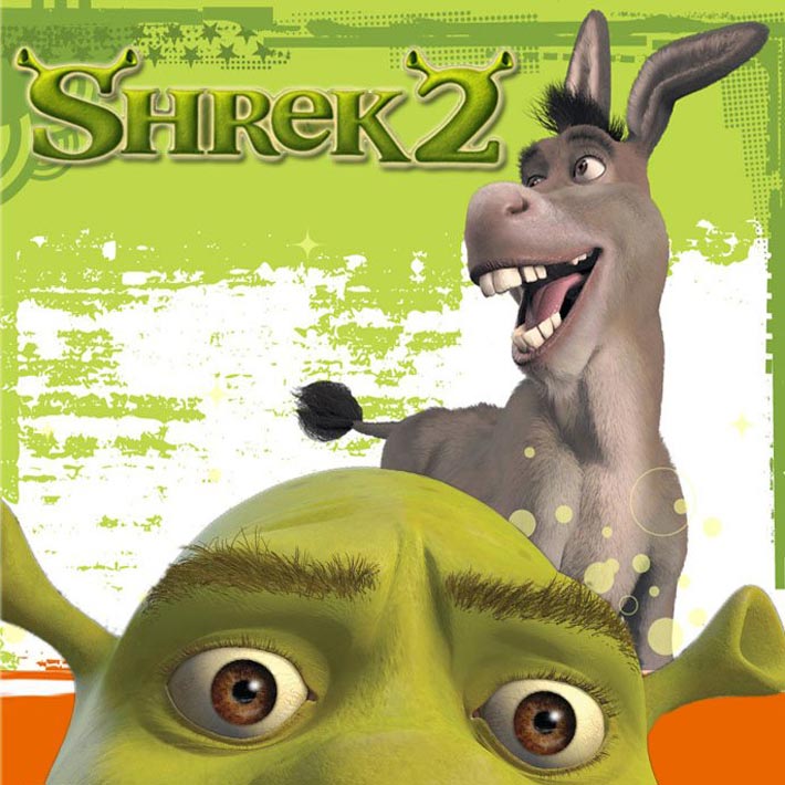 Shrek 2: The Game - predn CD obal 3