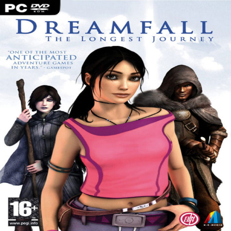 Dreamfall: The Longest Journey - predn CD obal