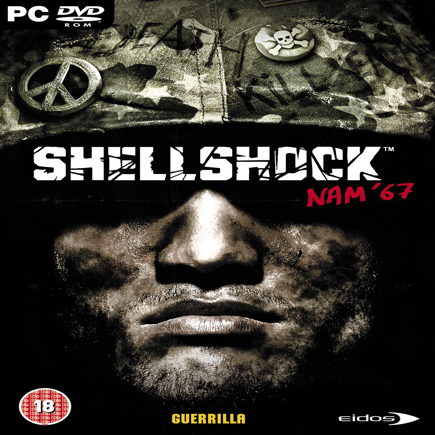 ShellShock: Nam '67 - predn CD obal
