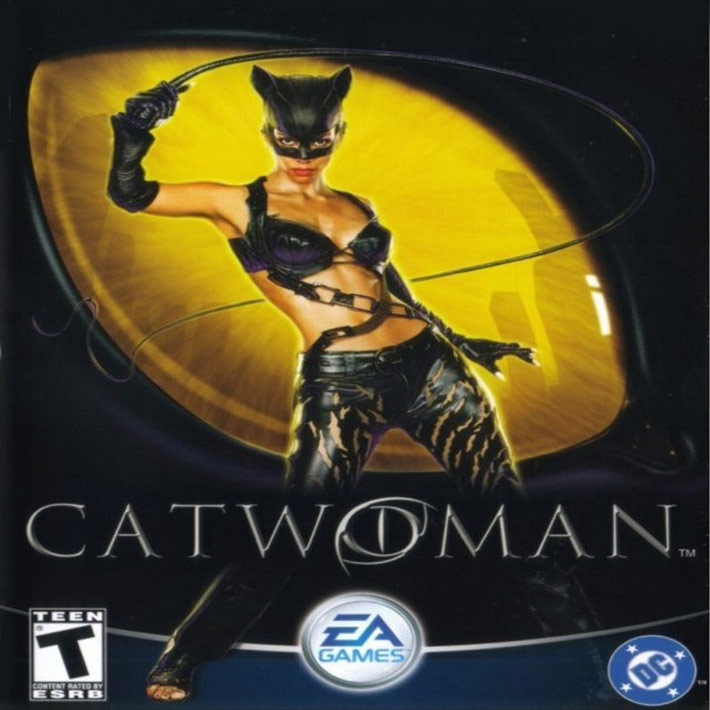 Catwoman - predn CD obal