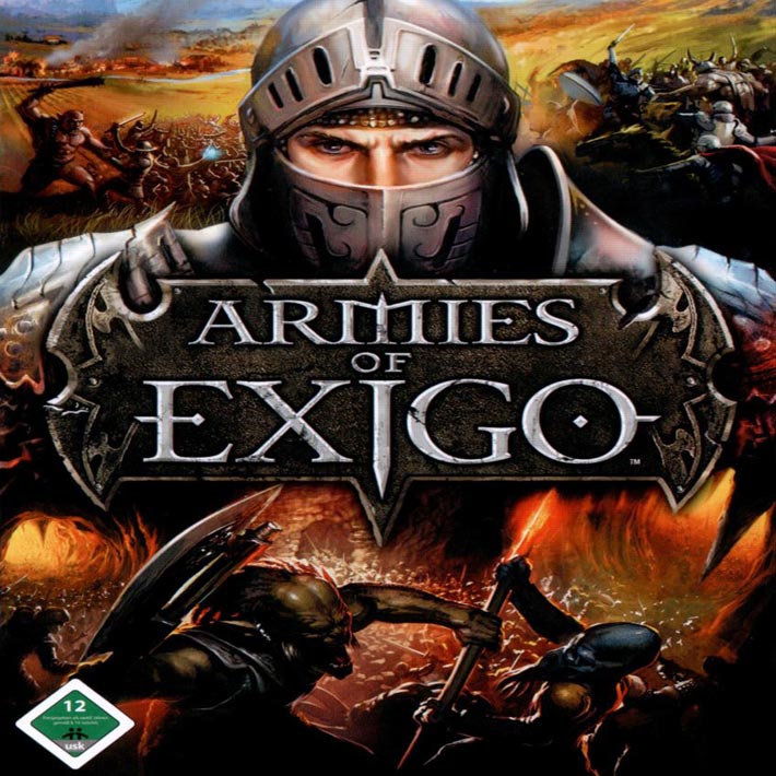 Armies of Exigo - predn CD obal