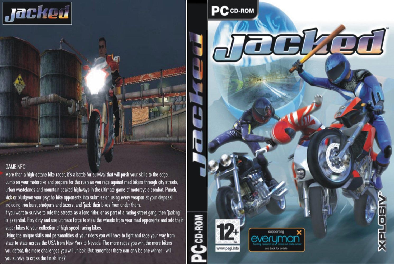 Jacked - DVD obal