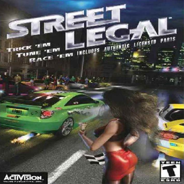 Street Legal - predn CD obal