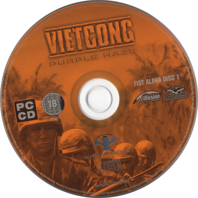 Vietcong: Purple Haze - CD obal