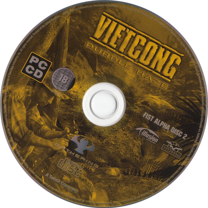 Vietcong: Purple Haze - CD obal 2