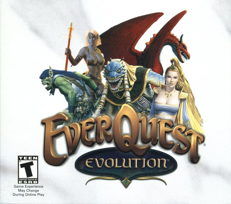 EverQuest: Evolution - predn CD obal