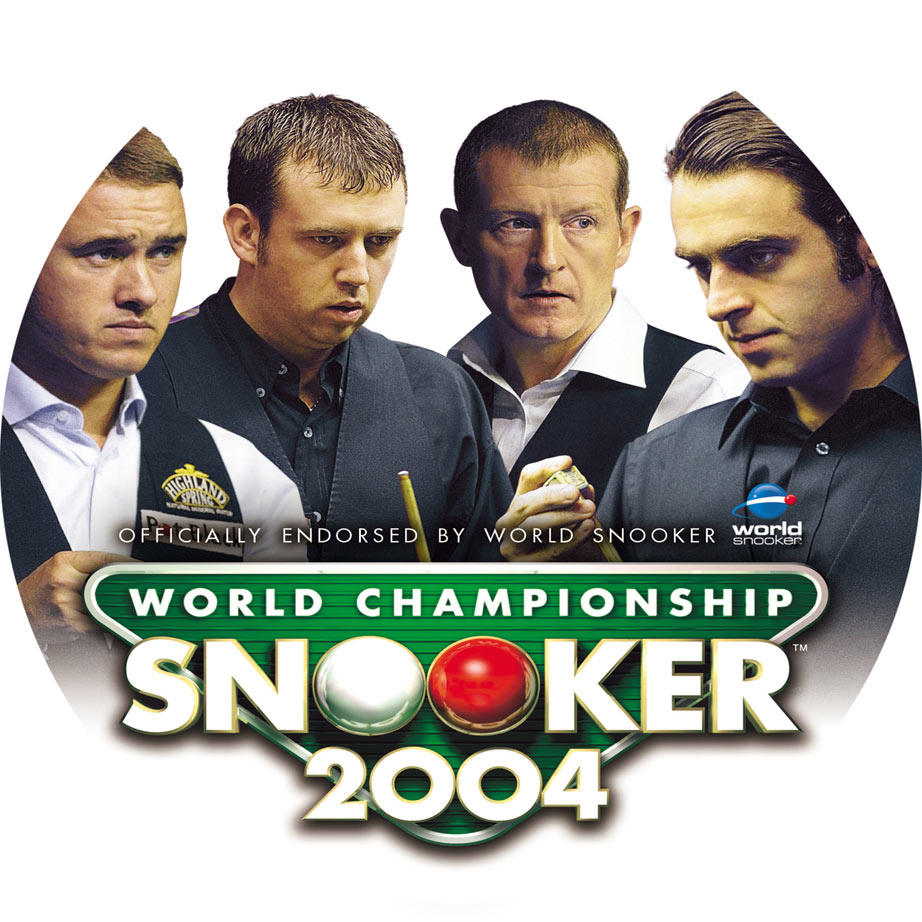 World Championship Snooker 2004 - CD obal