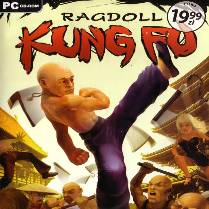 Rag Doll Kung Fu - predn CD obal