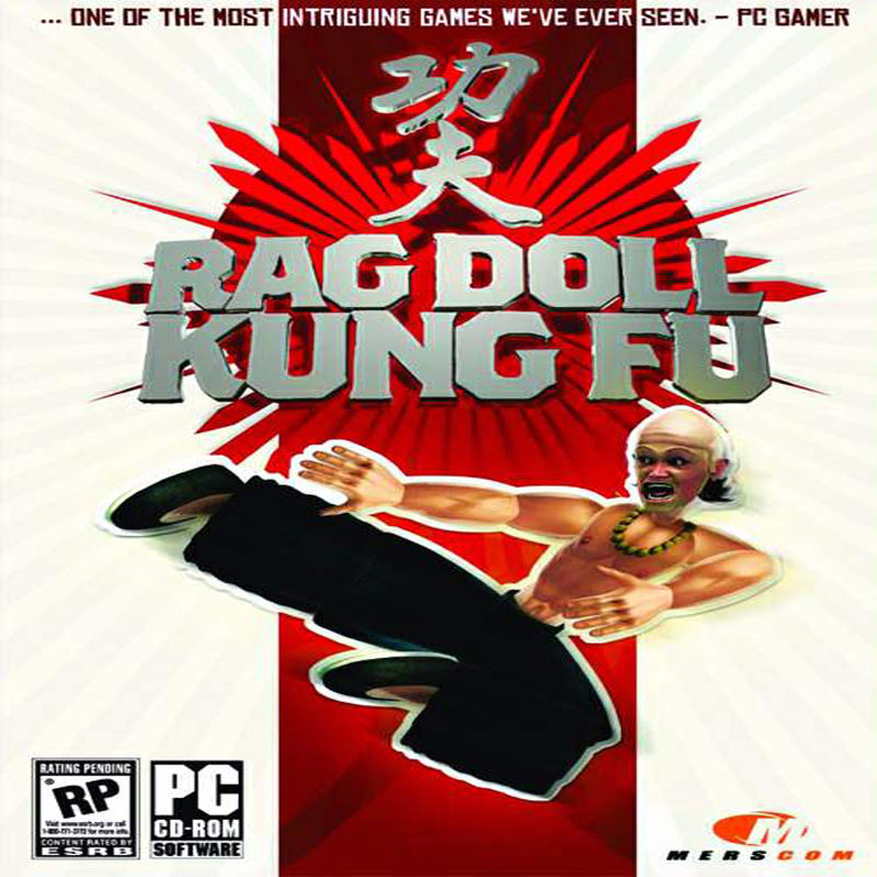 Rag Doll Kung Fu - predn CD obal 2