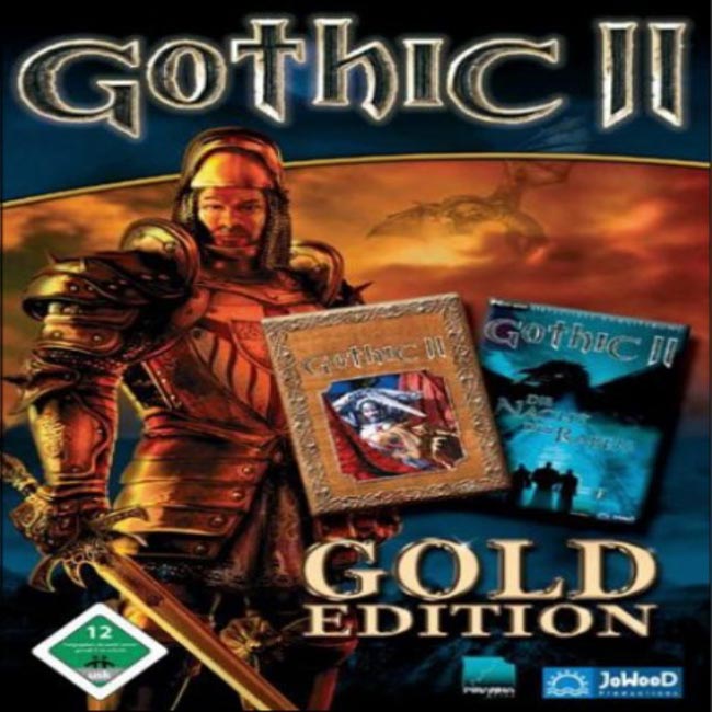 Gothic 2: Gold Edition - predn CD obal