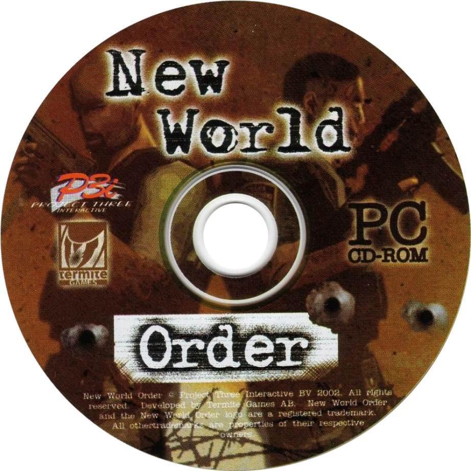 New World Order - CD obal