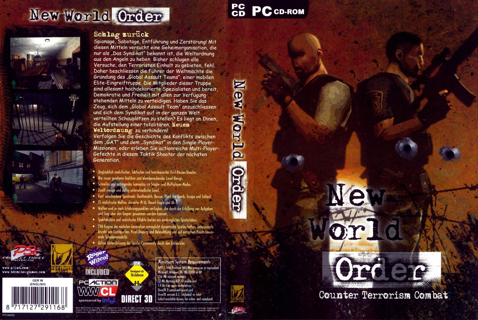 New World Order - DVD obal