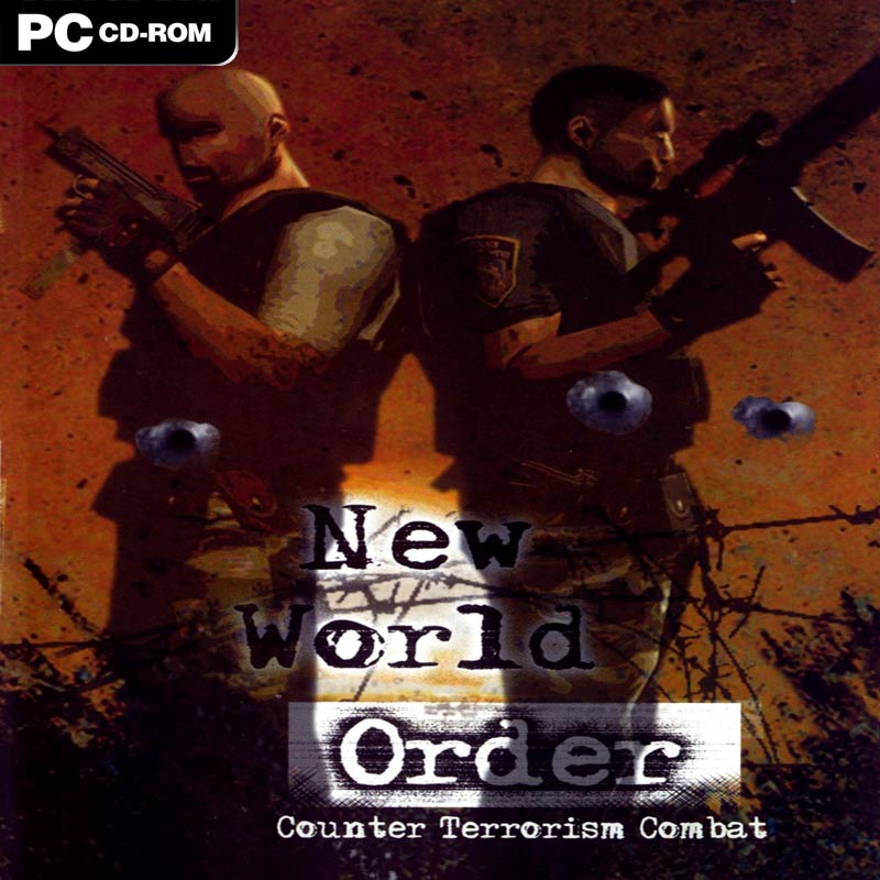 New World Order - predn CD obal