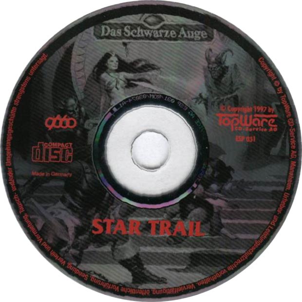 Realms of Arkania: Blade of Destiny + Star Trail - CD obal 2