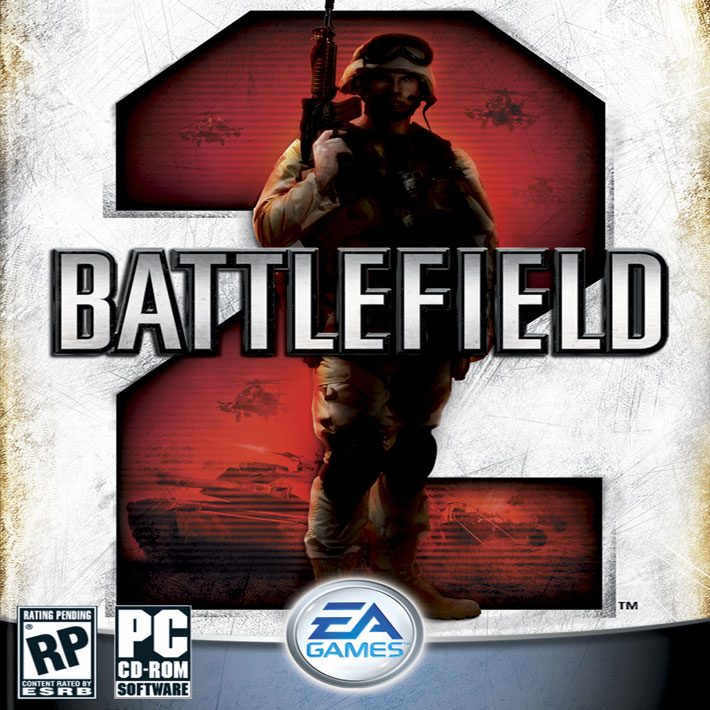 Battlefield 2 - predn CD obal