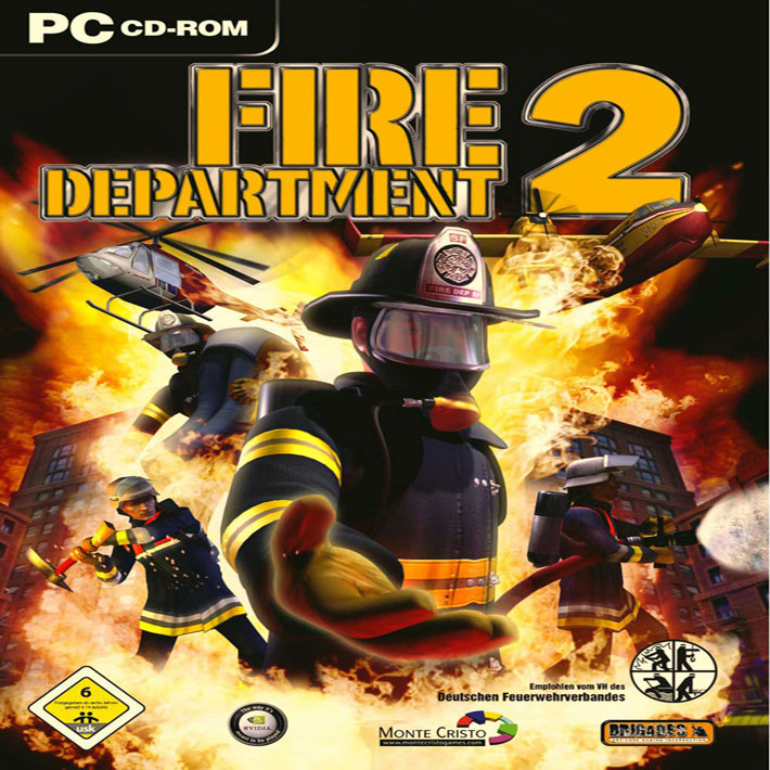 Fire Department 2 - predn CD obal