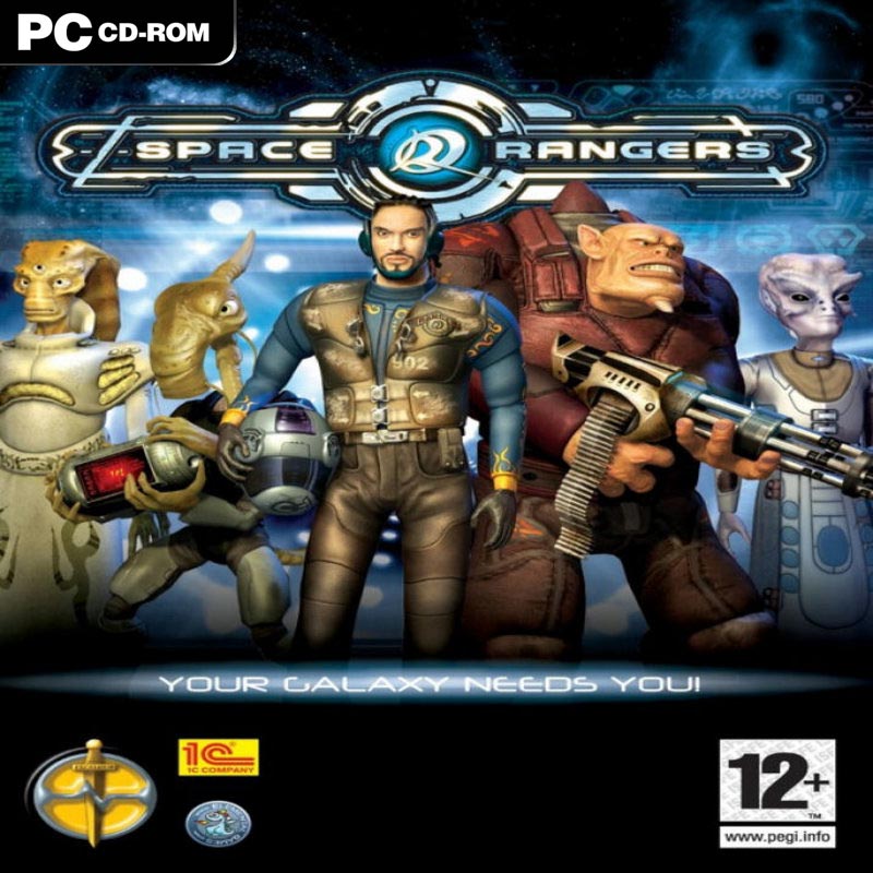 Space Rangers 2: Rise Of The Dominators - predn CD obal 2