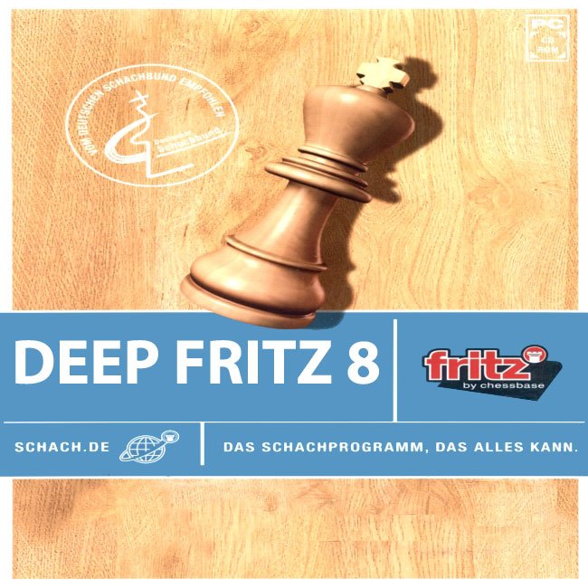 Deep Fritz 8 - predn CD obal