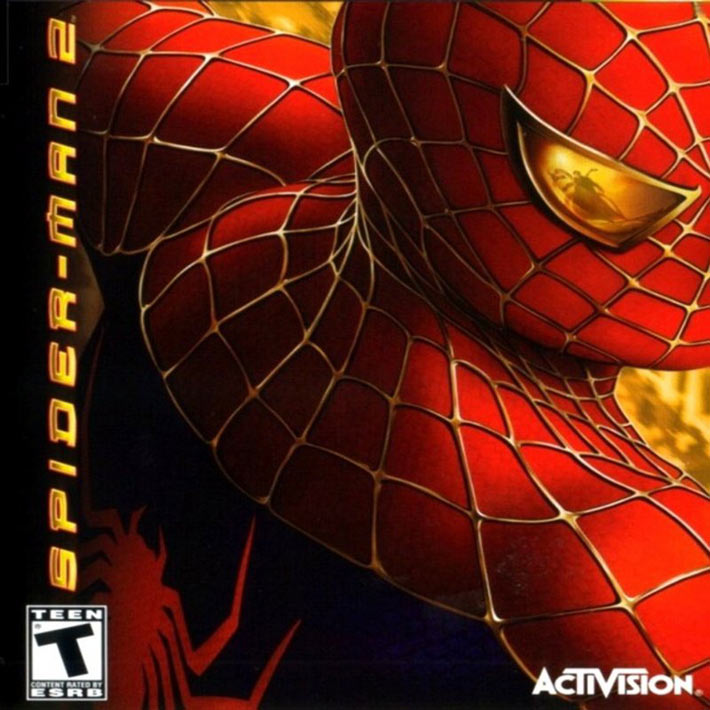 Spider-Man 2: The Game - predn CD obal
