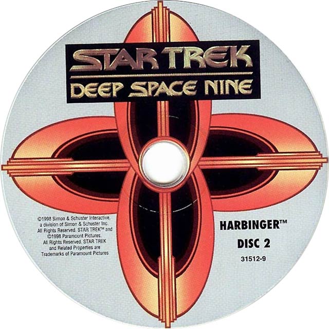 Star Trek: Deep Space Nine - CD obal 2