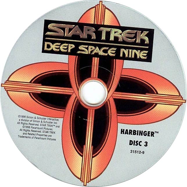 Star Trek: Deep Space Nine - CD obal 3