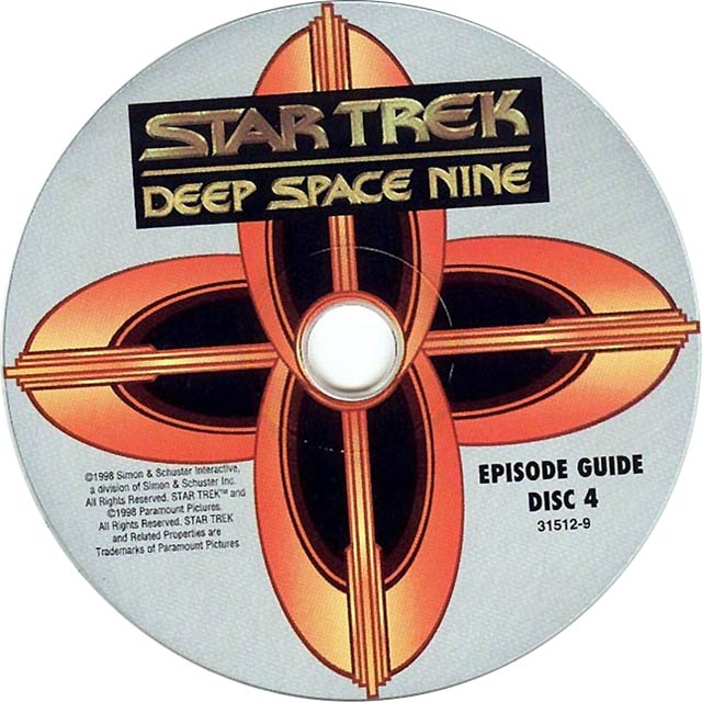Star Trek: Deep Space Nine - CD obal 4