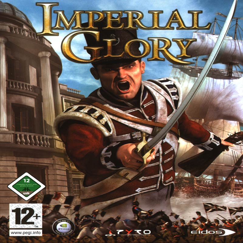 Imperial Glory - predn CD obal
